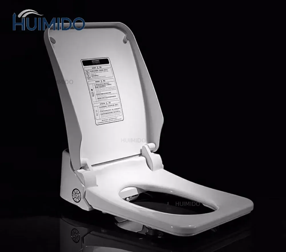 Smart Toilet Seat Electric Bidet Cover Intelligent Bidet Heat Clean Drying Massage Care