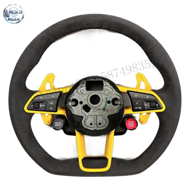 For GTI7 MK7 7 7.5 GTI GOLF 6 One-click Start Button Full Car Steering Wheel