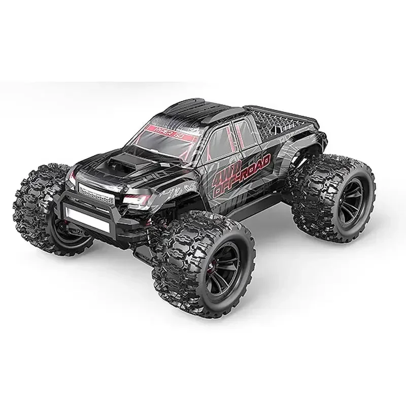 Mjx 1/10 Little Monster 10208 Rc Electric Remote Control Car High Speed Brushless 4wd Simulation Climbing Car Model Toy Gift