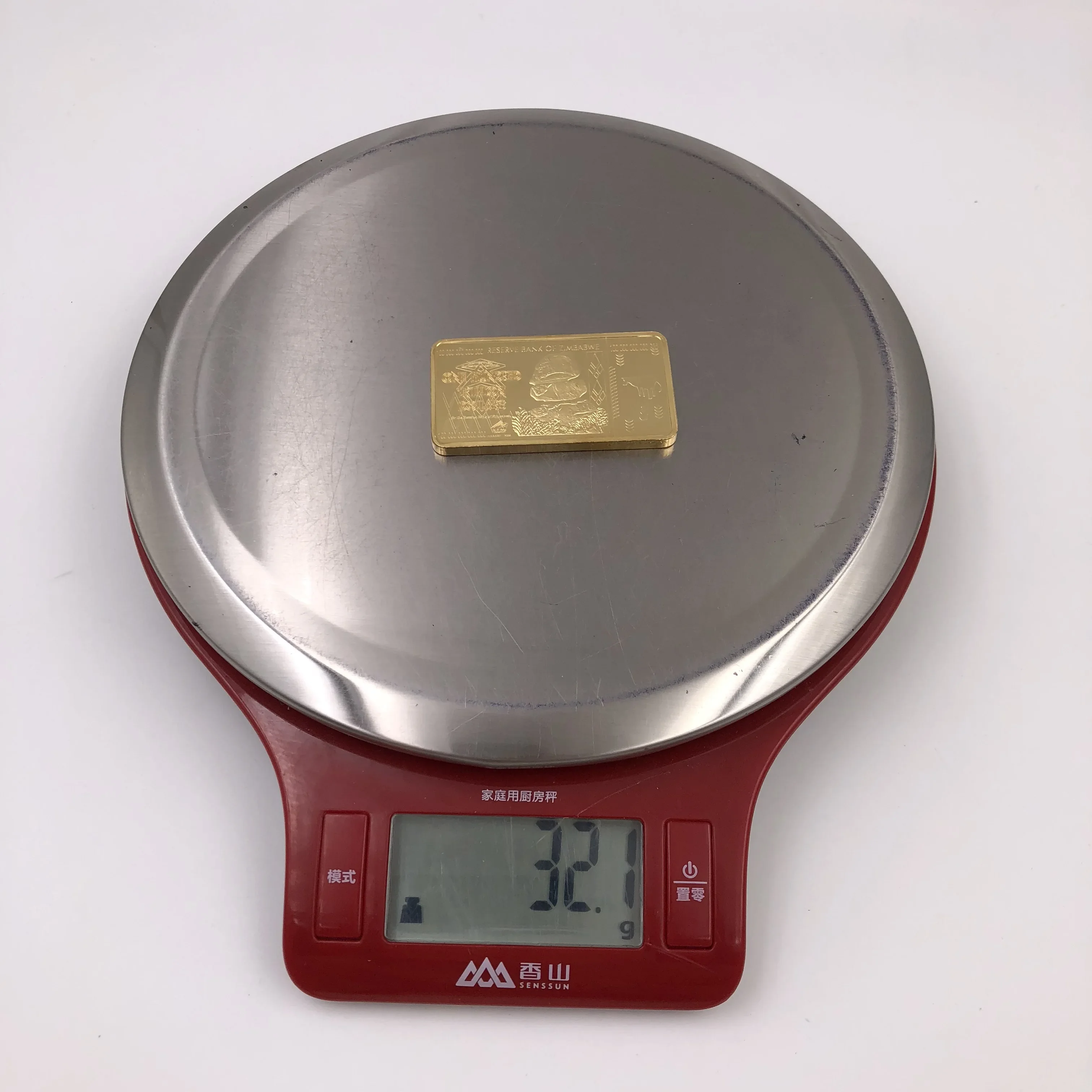 Gold Plated Metal African Banknote Coin em Caixa de madeira Set com Certificados, Presentes Vip Clientes, Frete Grátis, 270PCs