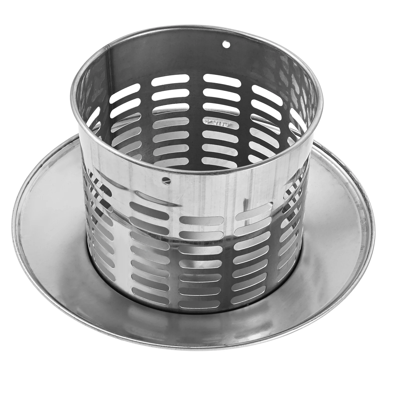 1Pc Stainless Steel Chimney Cap Durable Accessories Replacement 75/110/160/200mm Conical Top Cap Prevents Water Infiltration