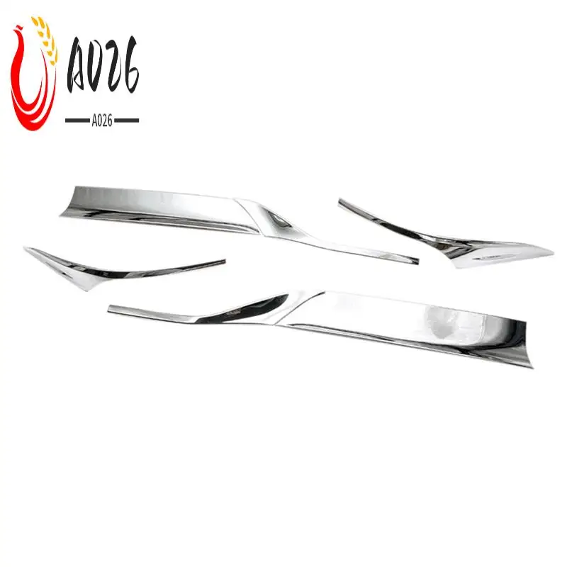 

A026-1Set Chrome Rear Tail Light Cover Trim Car Accessories Silver For Honda HRV HR-V Vezel 2021-2023