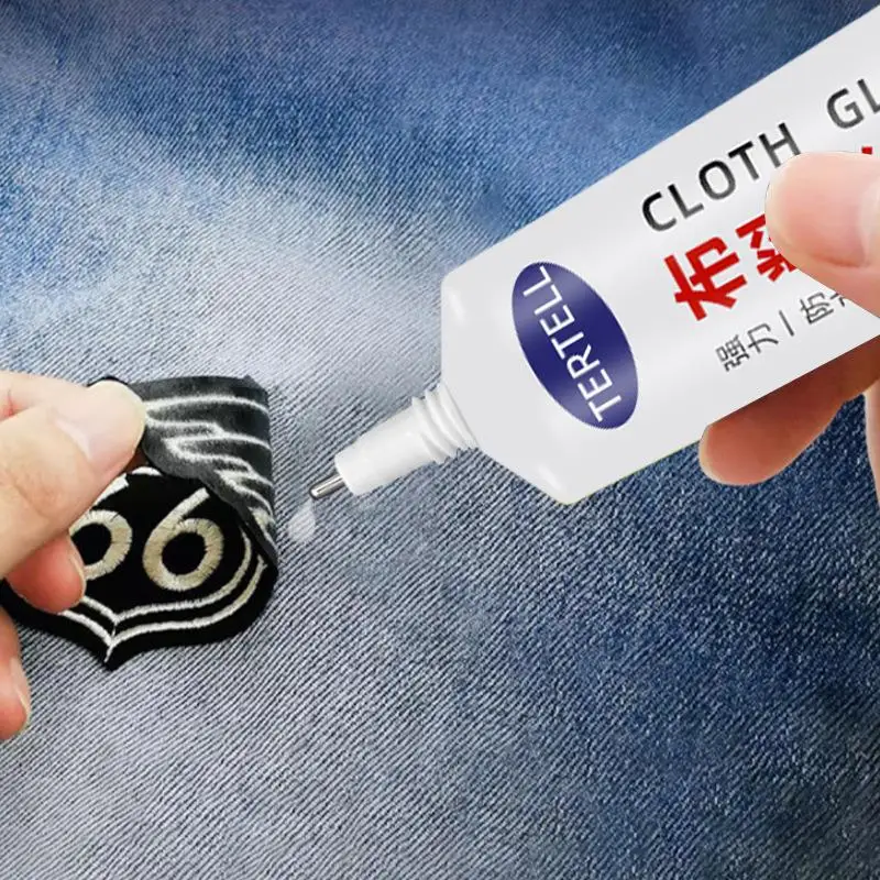 Fabric Sewing Glue Multi Sewing Glue Liquid Instant Dry Super Strong Glue Fabric Patching Glue Waterproof For Clothing Textiles