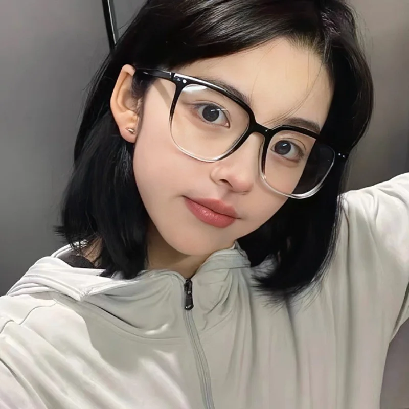 Anti-Blaulicht-Brille, bequeme Unisex-Brille, quadratischer Rahmen, schützende Computerbrille für Unisex-Lesebrillen