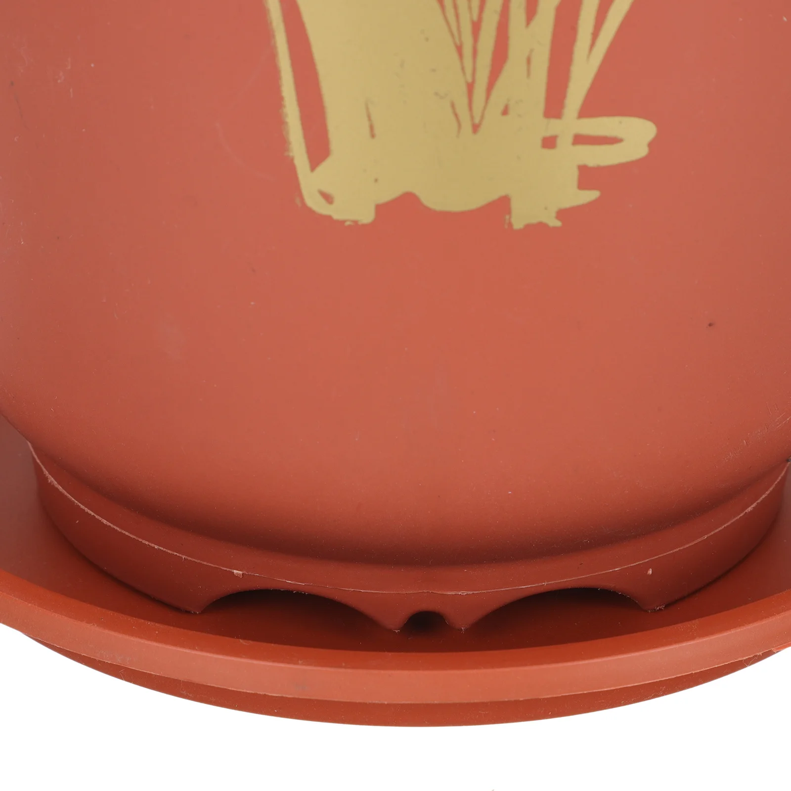 

2Sets Plastic Orchid Planters Breathable Ventilated Design Indoor Outdoor Flower Pots with Tray for Living Room Balcony Garden