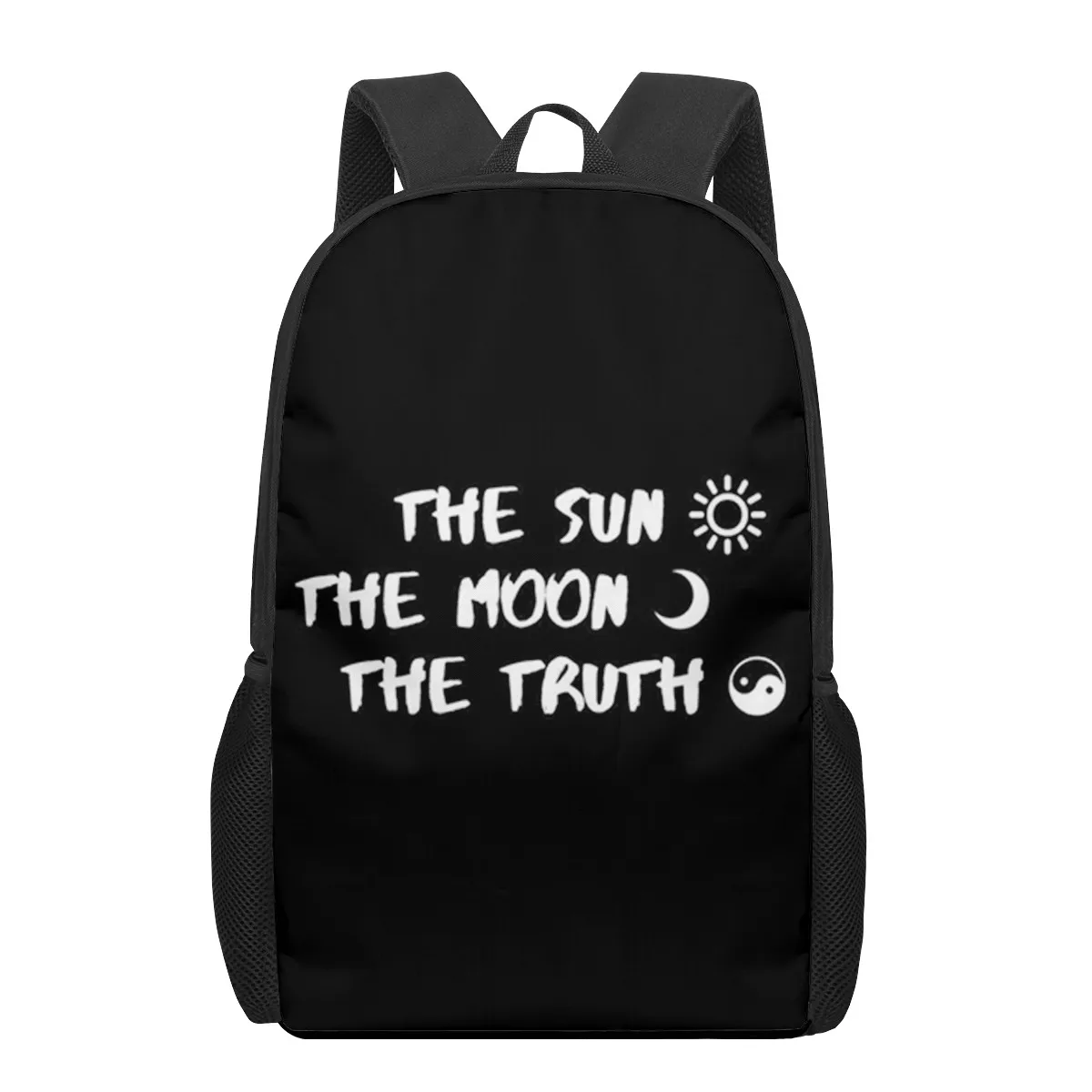 

Hip Hop Popular Teen Wolf Notebook Backpacks pupil School Bags 3D Print Oxford Waterproof Boys/Girls Laptop Backpacks