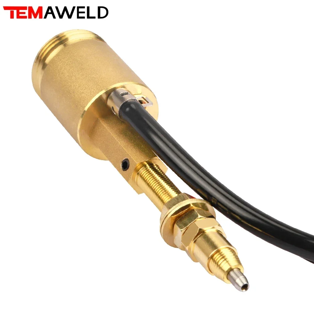 Steckdose für Schweißplatten 135 #   Euro Central Connector Adapter Torch Conversion Kit Welding Torch Conversion Kit MIG MAG Euro Connecto