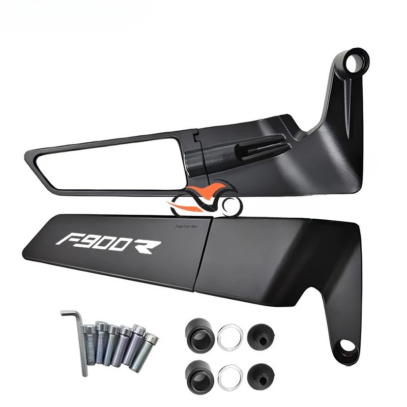 

For BMW F900R F900XR F 900 XR F900 R Motorcycle CNC rearview mirror fixed wing