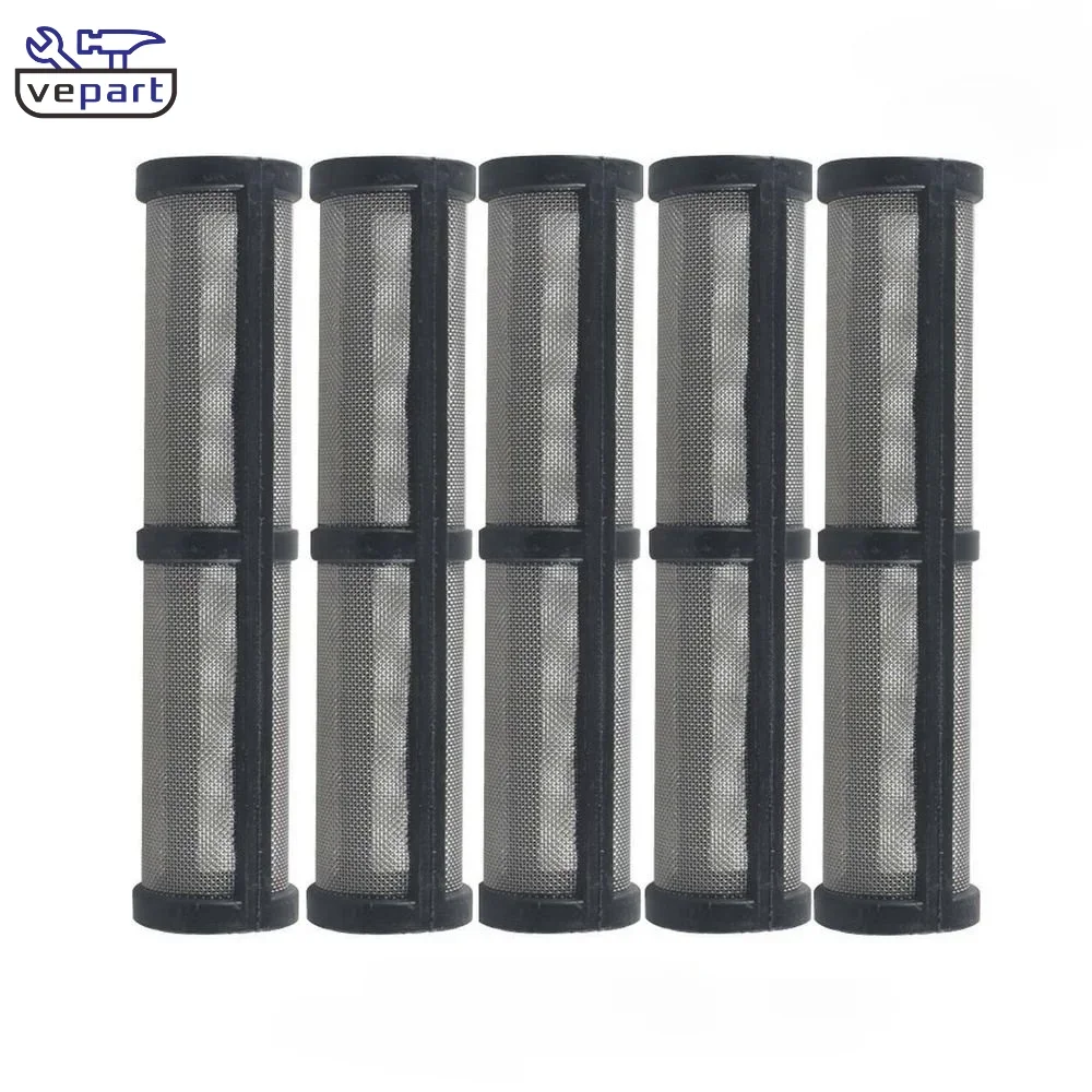 Vepart 246384 5 Pcs Airless Pump Manifold Filter For Wagner Airless Paint Sprayer 395 495 595 etc.