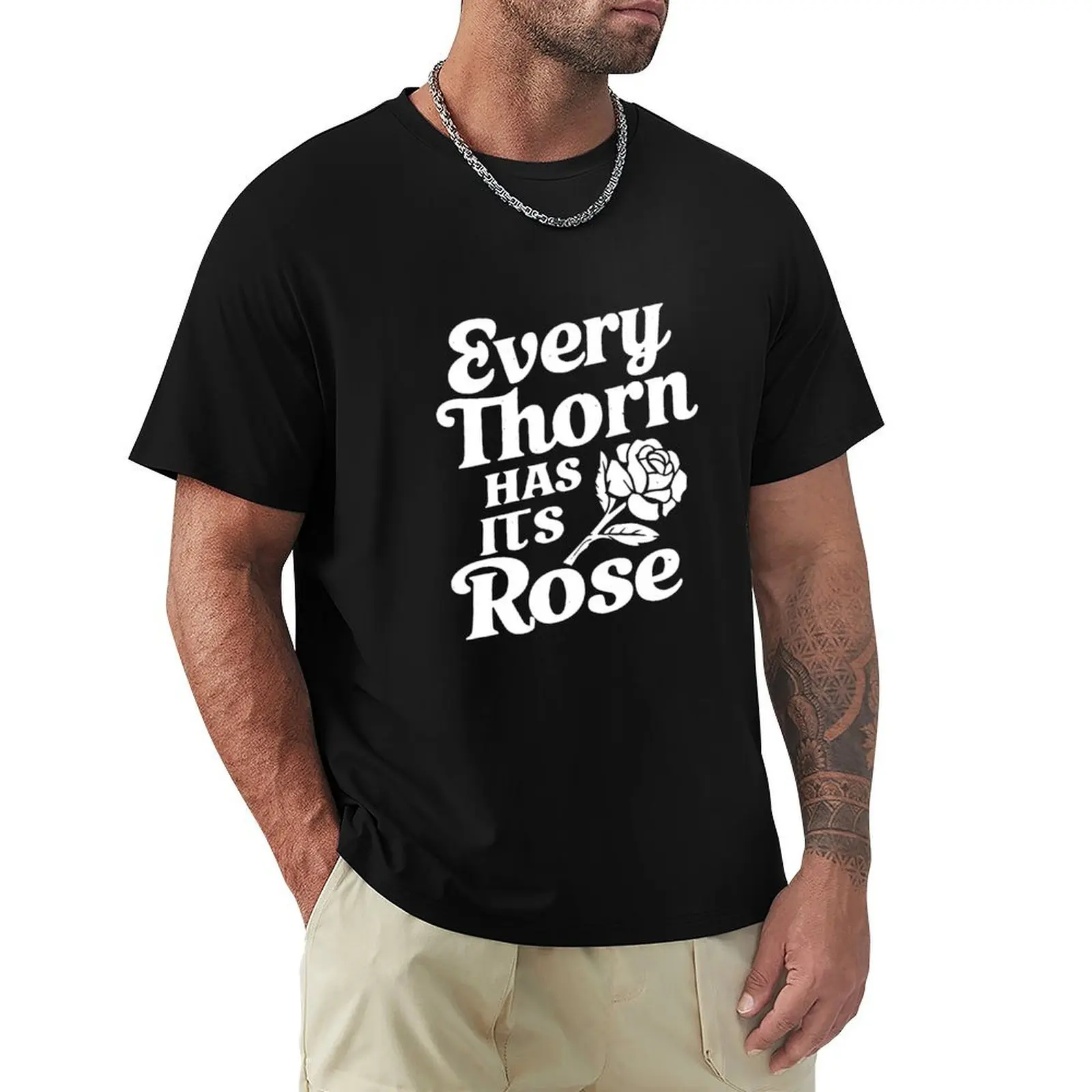

Every Thorn! T-Shirt clothes summer 2025 man clothes mens t shirt graphic