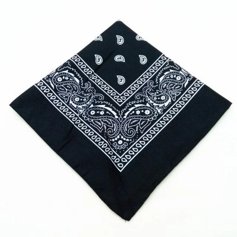 Hip Hop Bandana 20 Styles Fashion Headband Headband Wristband Headscarf High Quality Headscarf Men And Women  Outdoor Headscarf