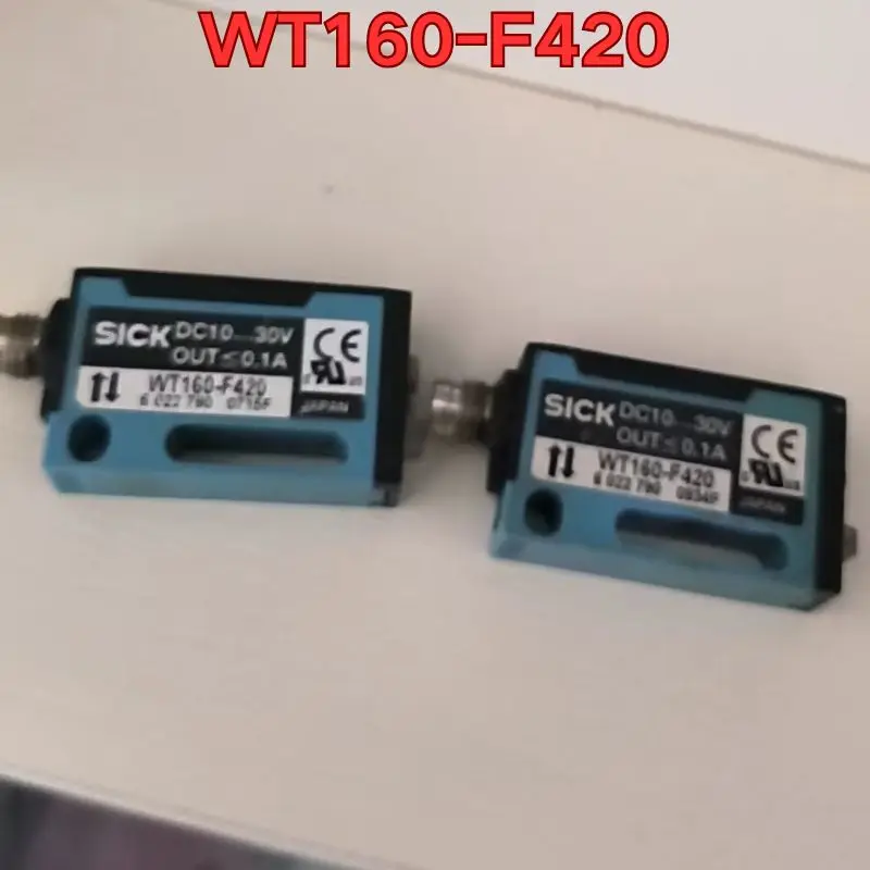 

Бывший в употреблении тест функции датчика WT160-F420 обычно. Новейшие цены на 2026 год.