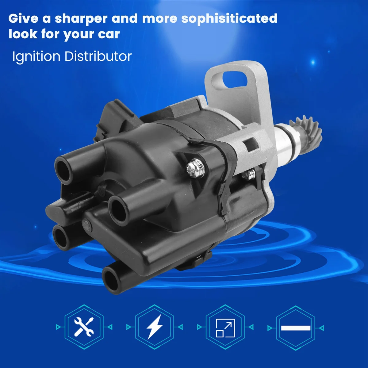 موزع الإشعال 33100-70E00 موزع الإشعال لـ Escudo Vitara X-90 G16A