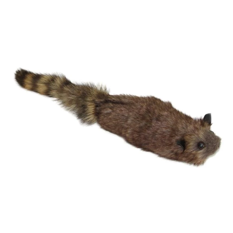 090B Naughty Raccoon Props Jumping Simulation Animal Trick for Beginners Pocket Close Up Props for Party Stage