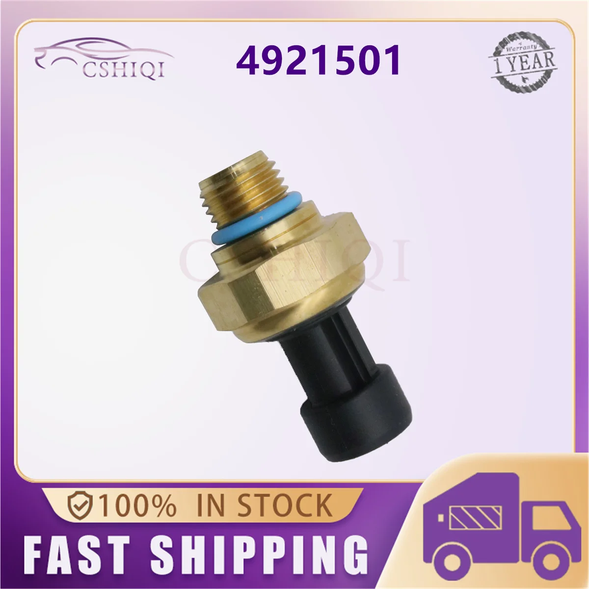 

4921501 Engine Oil Pressure Sensor Switch 904-7113 0965304 57790517 3084521 For N14 ISM ISX L10 M11 N14 Car Accessories