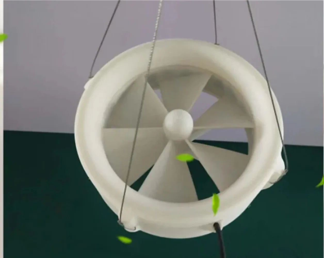 Outdoor USB Charger Dual Purpose Hydroelectric Wind Driven DIY Household 12V Turbine