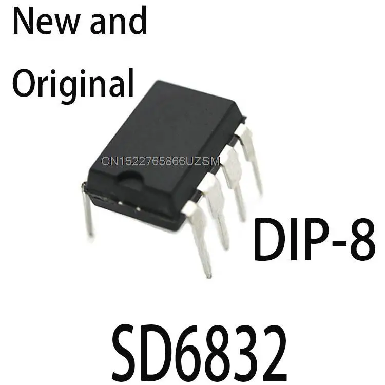 10PCS New and Original  DIP 6832 DIP8 DIP-8 new original SD6832