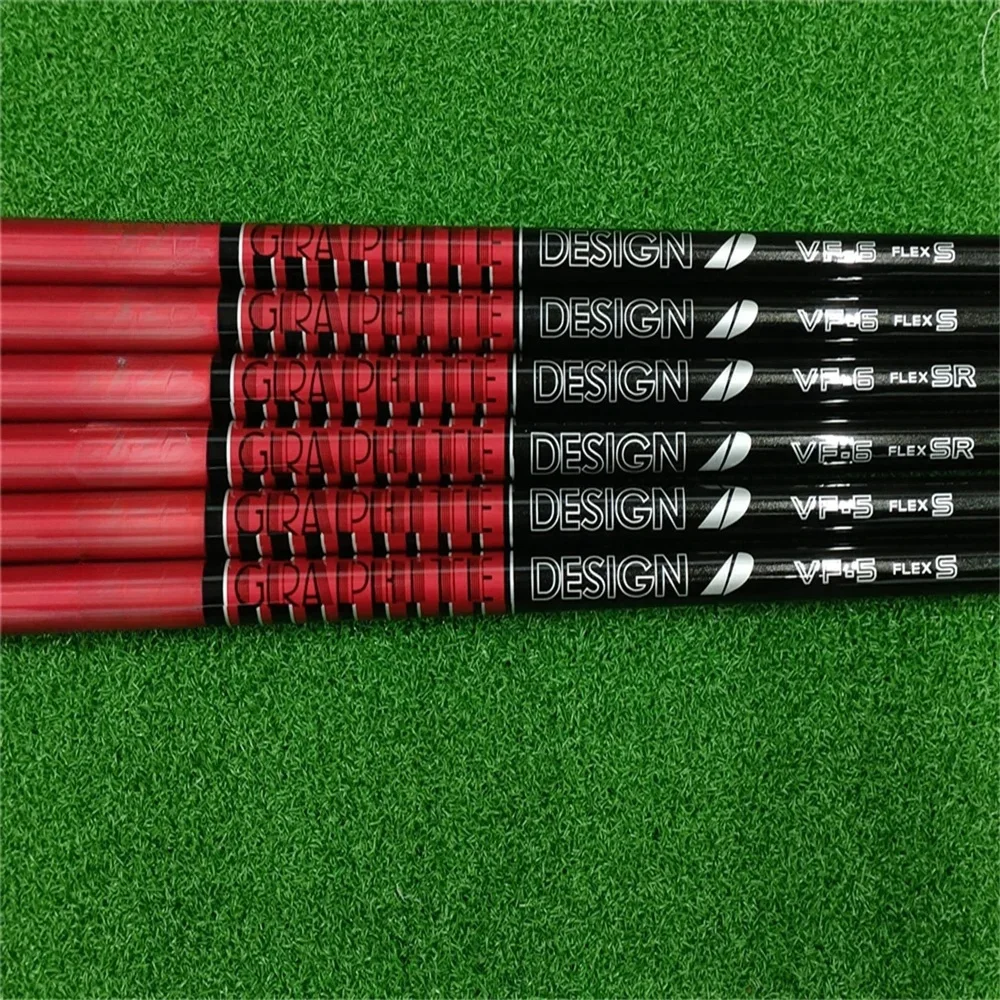 Golf club shaft tou d VF 5/6/7 S/SR/R/X  graphite shaft screwdriver and wooden shaft free assembly sleeve and grip