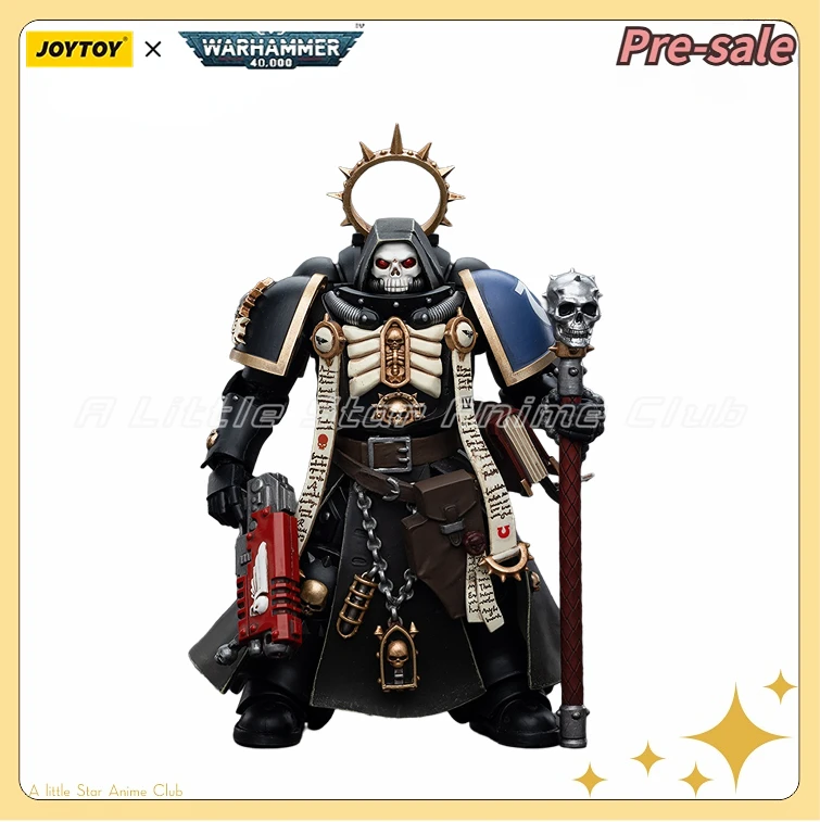 

【Pre Sale】JOYTOY WARHAMMER 40000 1/18 Action Figure Ultramarines Primaris Chaplain Brother Varus Model Collection Toys