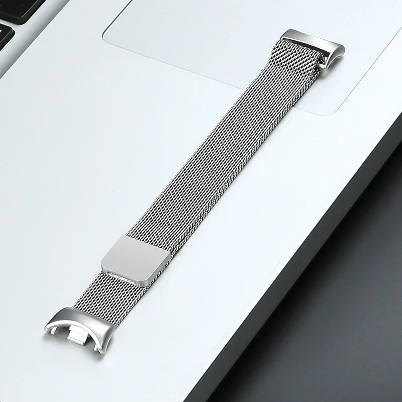 Milanese Loop Strap For Xiaomi Mi Band 9 8 NFC stainless steel Quick Release belt Correa Miband8 Bracelet Mi band 9 Accessories