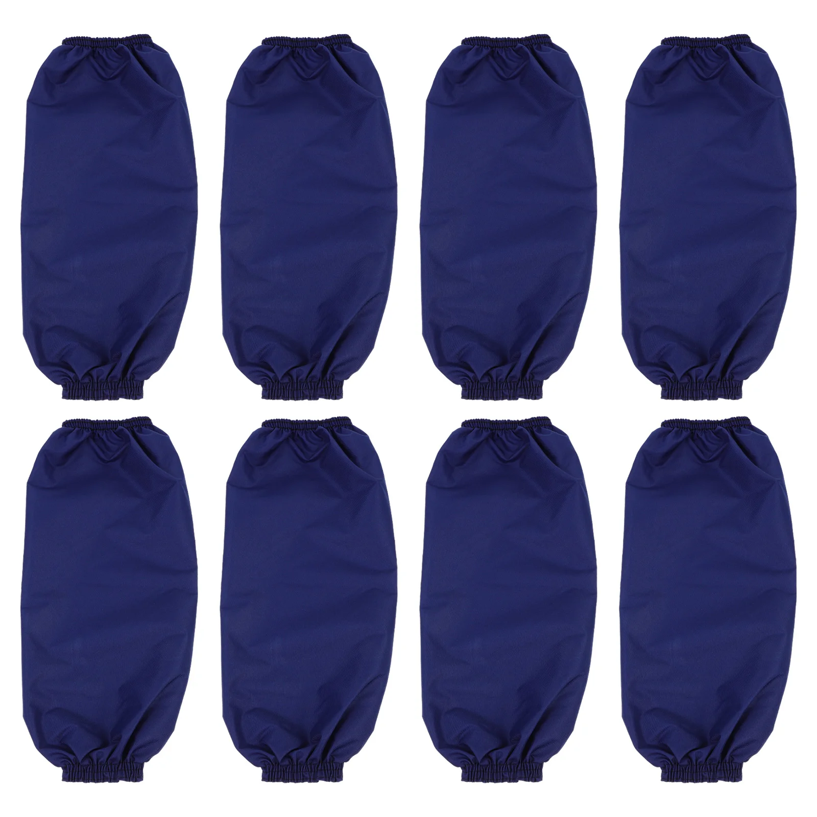 4 Pairs Water Proof Waterproof and Oilproof Sleeve Women's Gloves Protective Tarpaulin Reusable Oversleeves