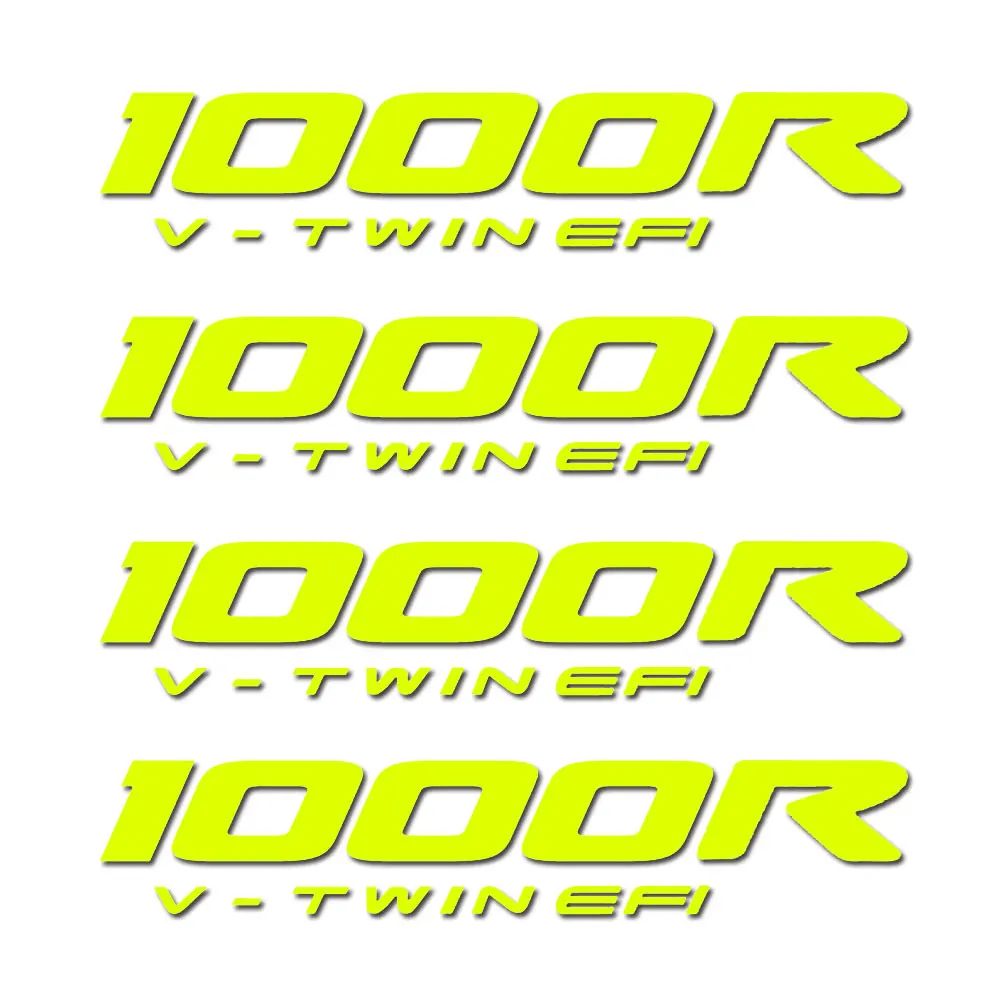 For Can-Am Renegade / Outlander 1000R V-TWIN EFI Decals / Sticker Designs X4