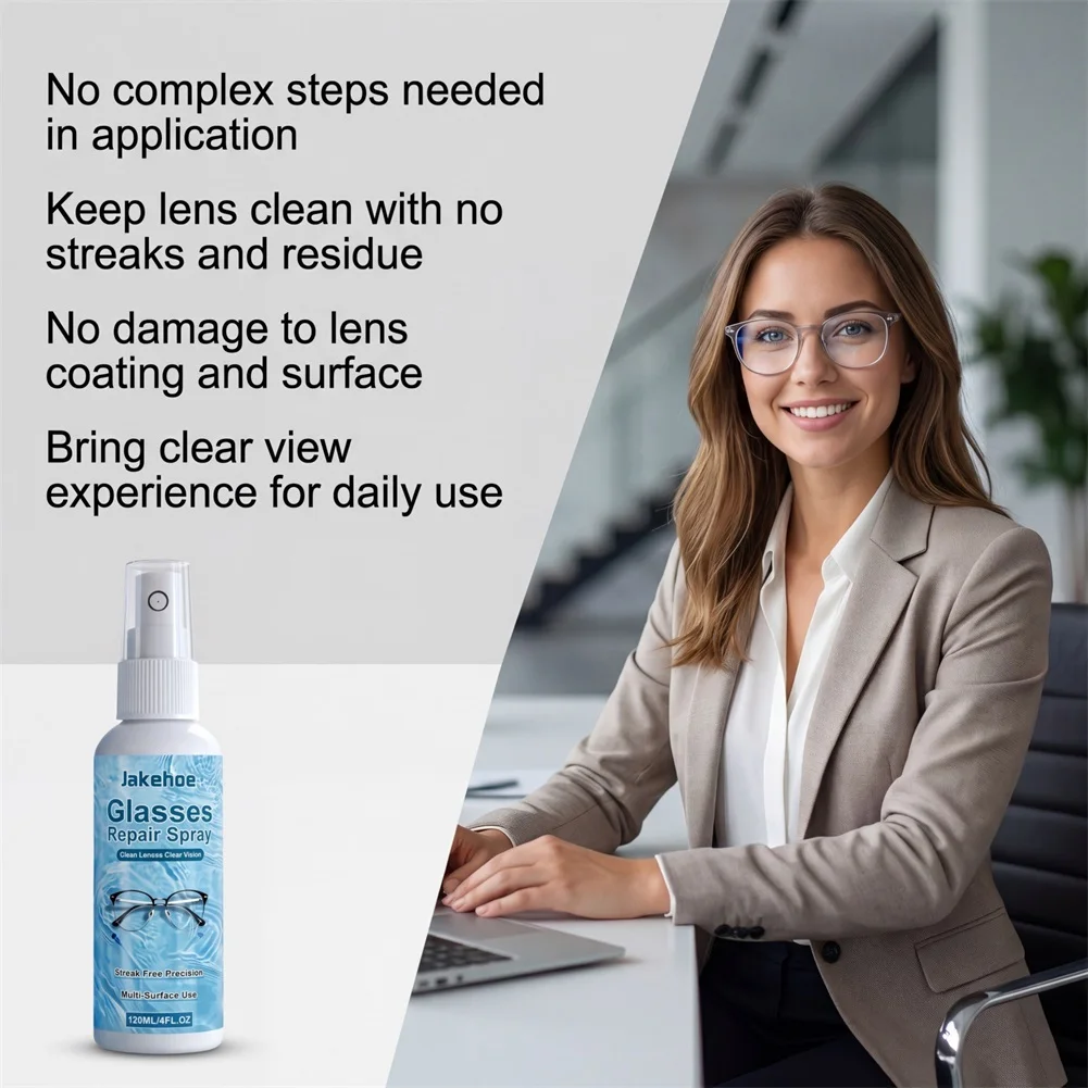 Lens Scratch Remover Glasses Care Refurbishment Agents ,for Indoor Glass