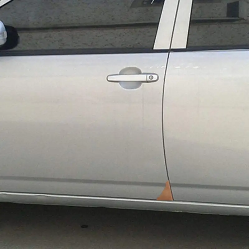 X6HF Copertura angolare per portiera auto Protezione antigraffio Accessori auto Protezione adesivi in ​​PVC