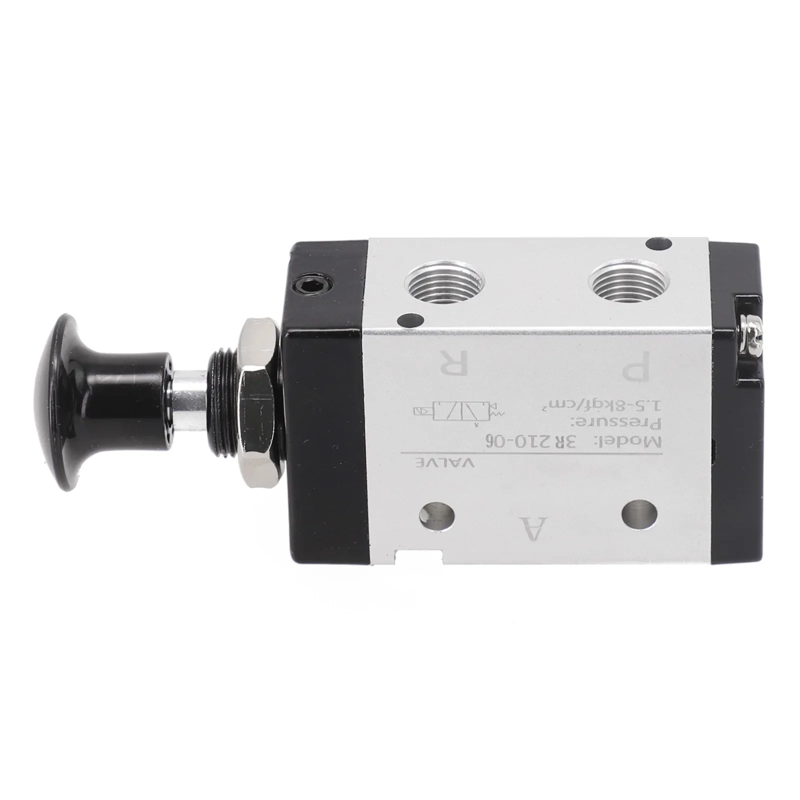 Easy Installation Valve Hand Valve High Pressure Reliable Performance Accurate Performance Aluminum Alloy For Pneumatic Systems