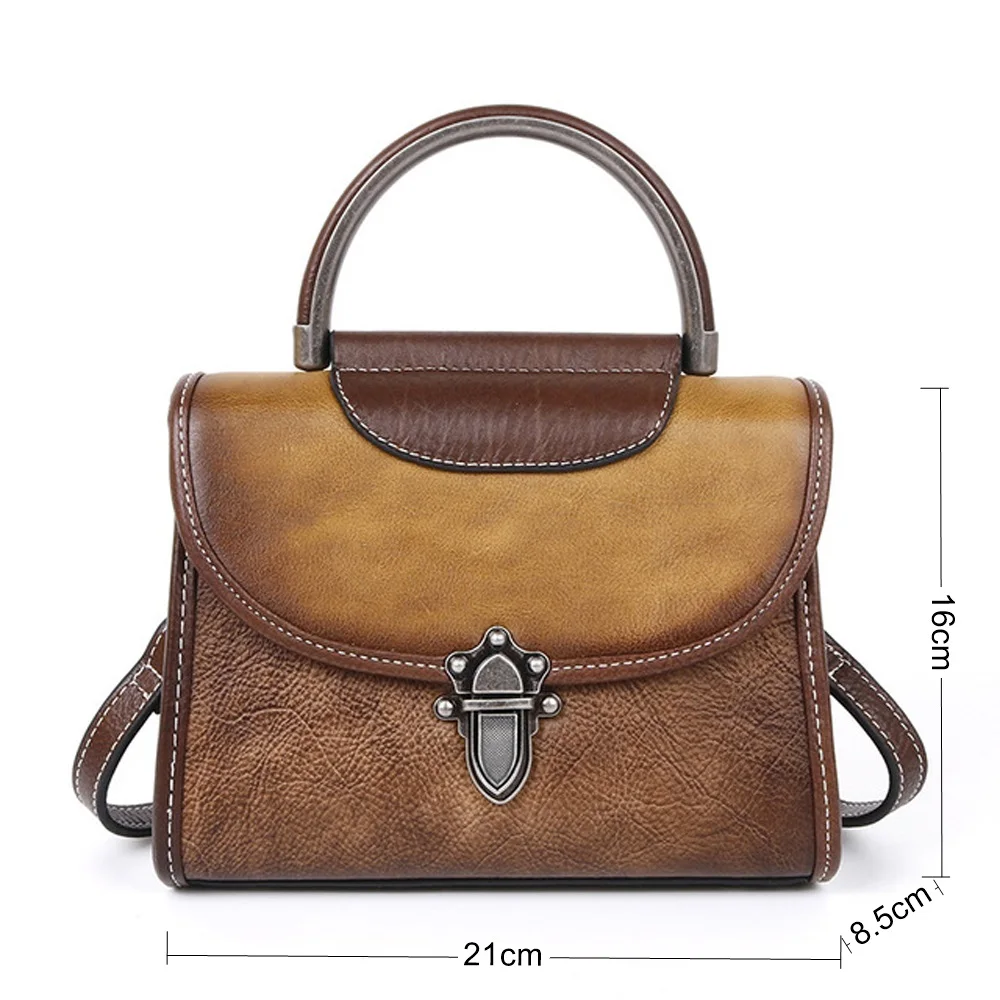 Artificial Restoring Ancient Ways Brand Women's Handbags Oblique Satchel Summer High Quality Luxury Personality Shoulder Bags