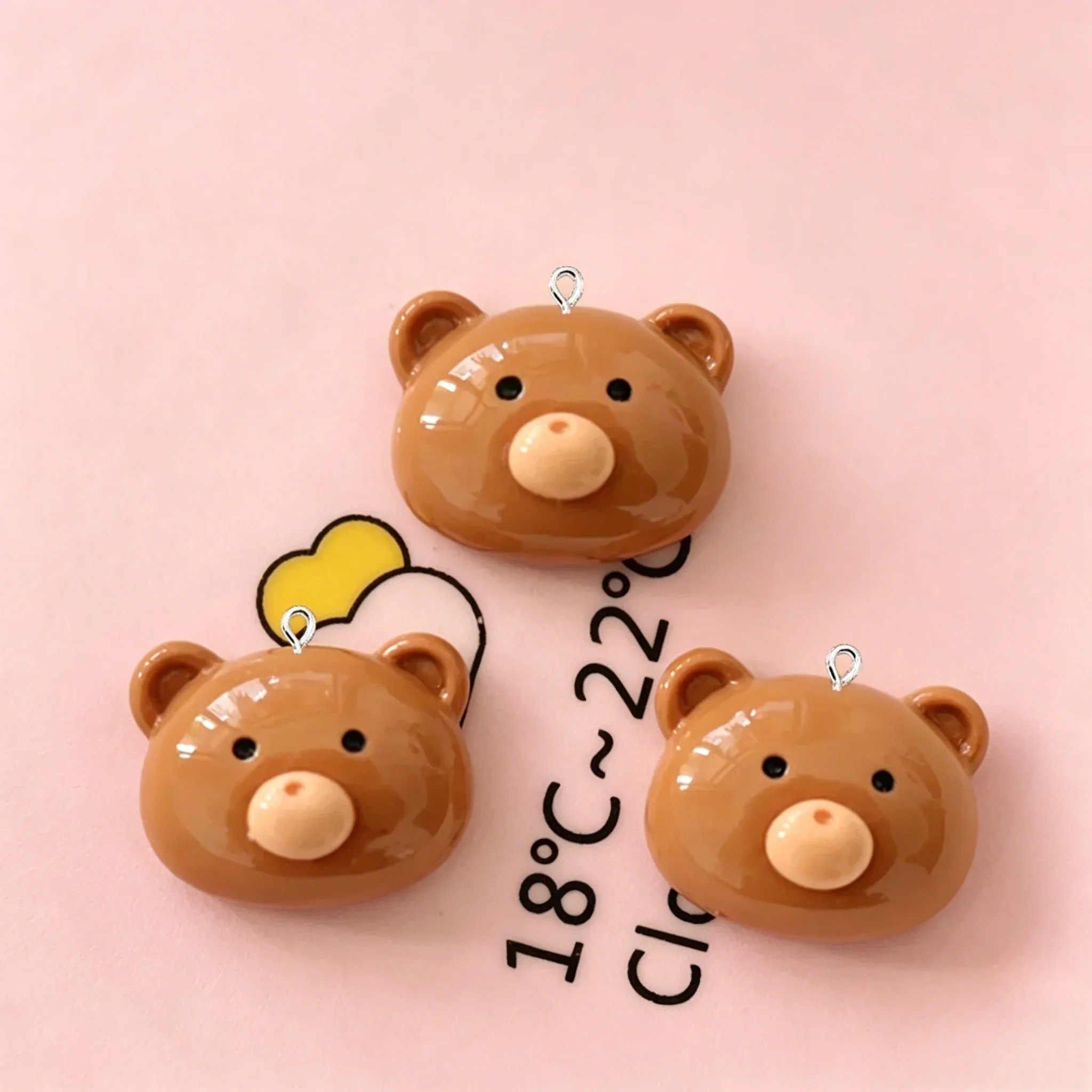 10Pcs Shiny Mini Brown Bread F - Resin Craft Supplies review and price