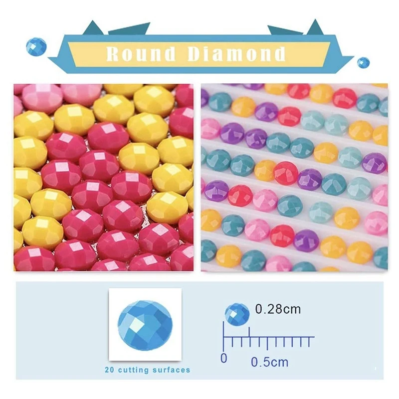 Paint With Diamond Embroidery Diamond Painting Full Round Picture Of Rhinestone Home Decor,Male Deer