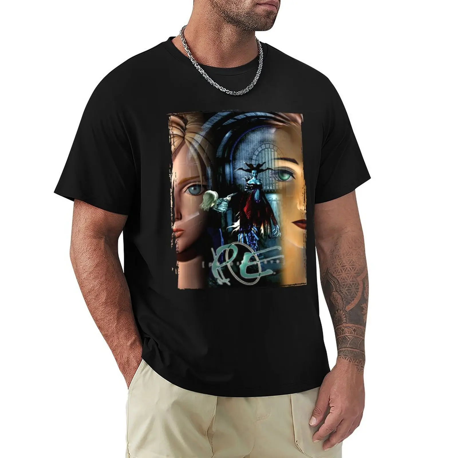 

Parasite Eve - Aya & Eve T-Shirt Plus Size Lightweight Tee Shirt