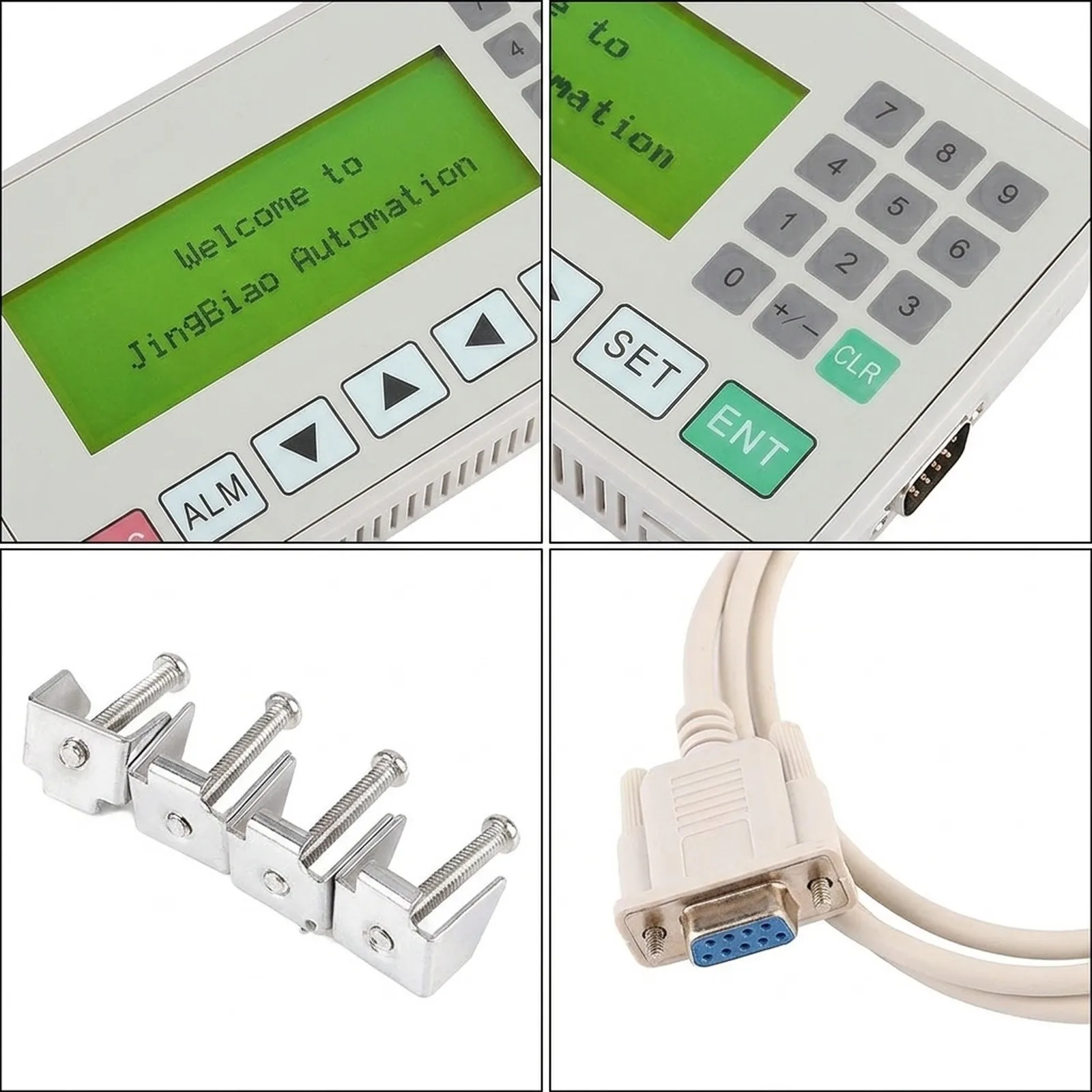 60cd m2 Brightness OP320-A Display Human-machine Interface Touch Screen 12 24V Power Supply Keyboard Input 8-bit Processor