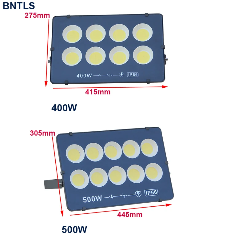 Imagem -05 - Holofote Led para Iluminação Exterior Refletor Impermeável Ip65 600w 500w 400w 300w 200w 100w ac 85265v