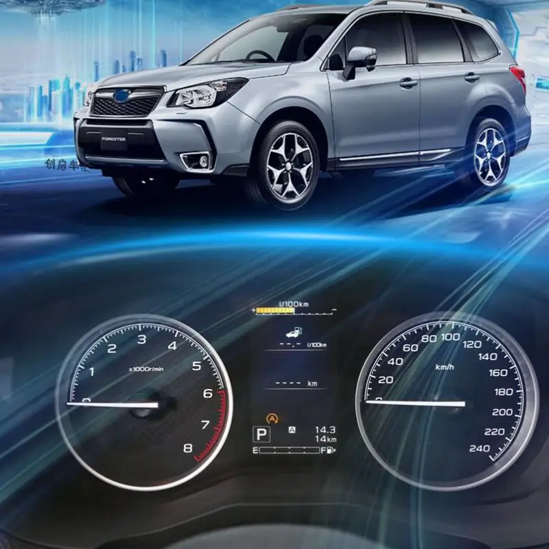 Dispositivo de desactivación del sistema del motor, dispositivo inteligente con cancelador de parada de enchufe para Subaru Forester SJ SK 2019-2022