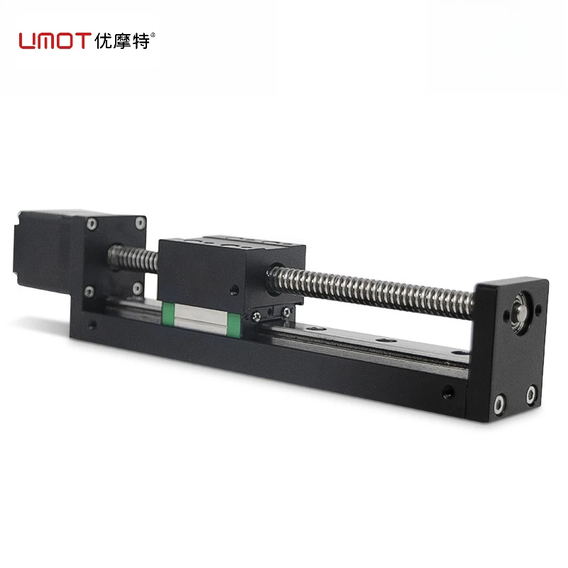 UMOT Width 30mm Tr8mm Nema 11/14/17 Lead Screw Actuator Ball Screw Linear Module With Lead 2/4/8/12mm Stroke 50-400mm Guide Rail