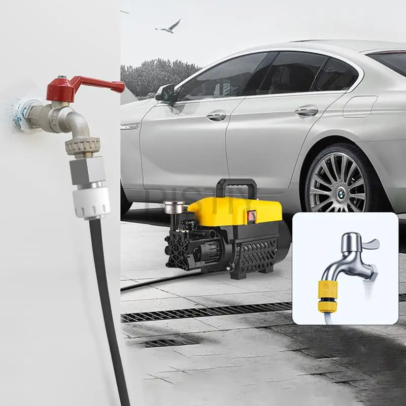 3800W Self Priming High-Pressure Car Wash Machine High Pressure Adjustable Garden Cleaning Automatic Induction Cleaner Washer