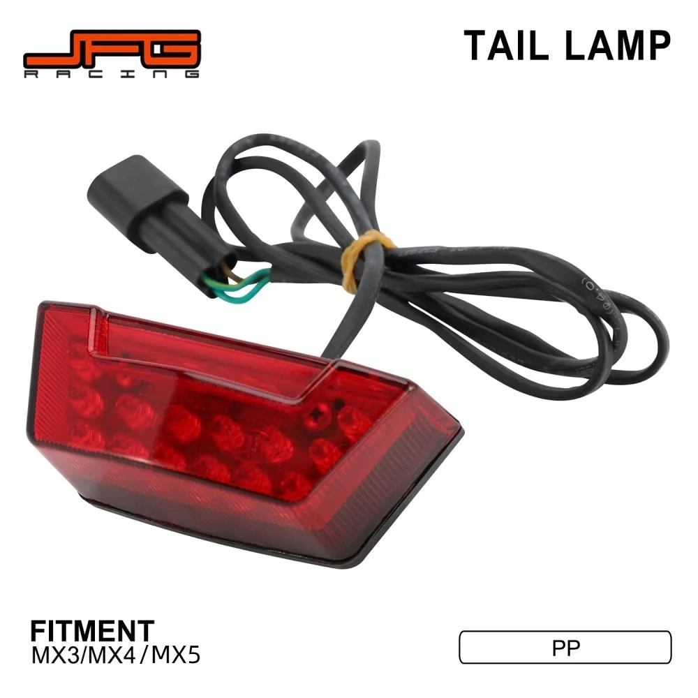 

Мотоциклетный задний фонарь, задний фонарь, стоп-сигналы для Talaria Sting MX3 Talaria MX4 MX5, электромобиль, грязевой электронный велосипед