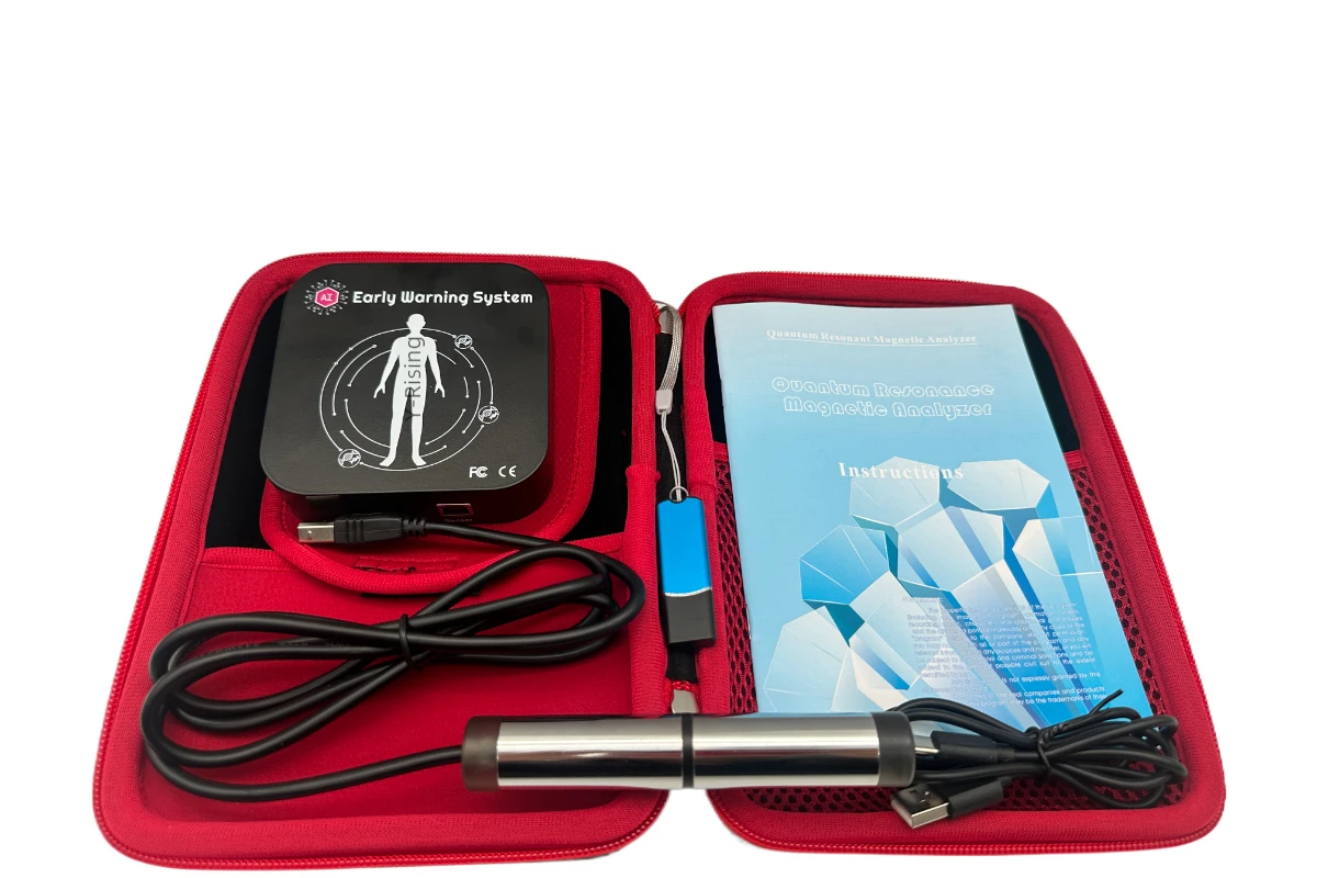 2025 Newest Detection stick Model Quantum Bioresonance Analyzer Check Vitamin 53 Report Body Biomagnetic Check Products