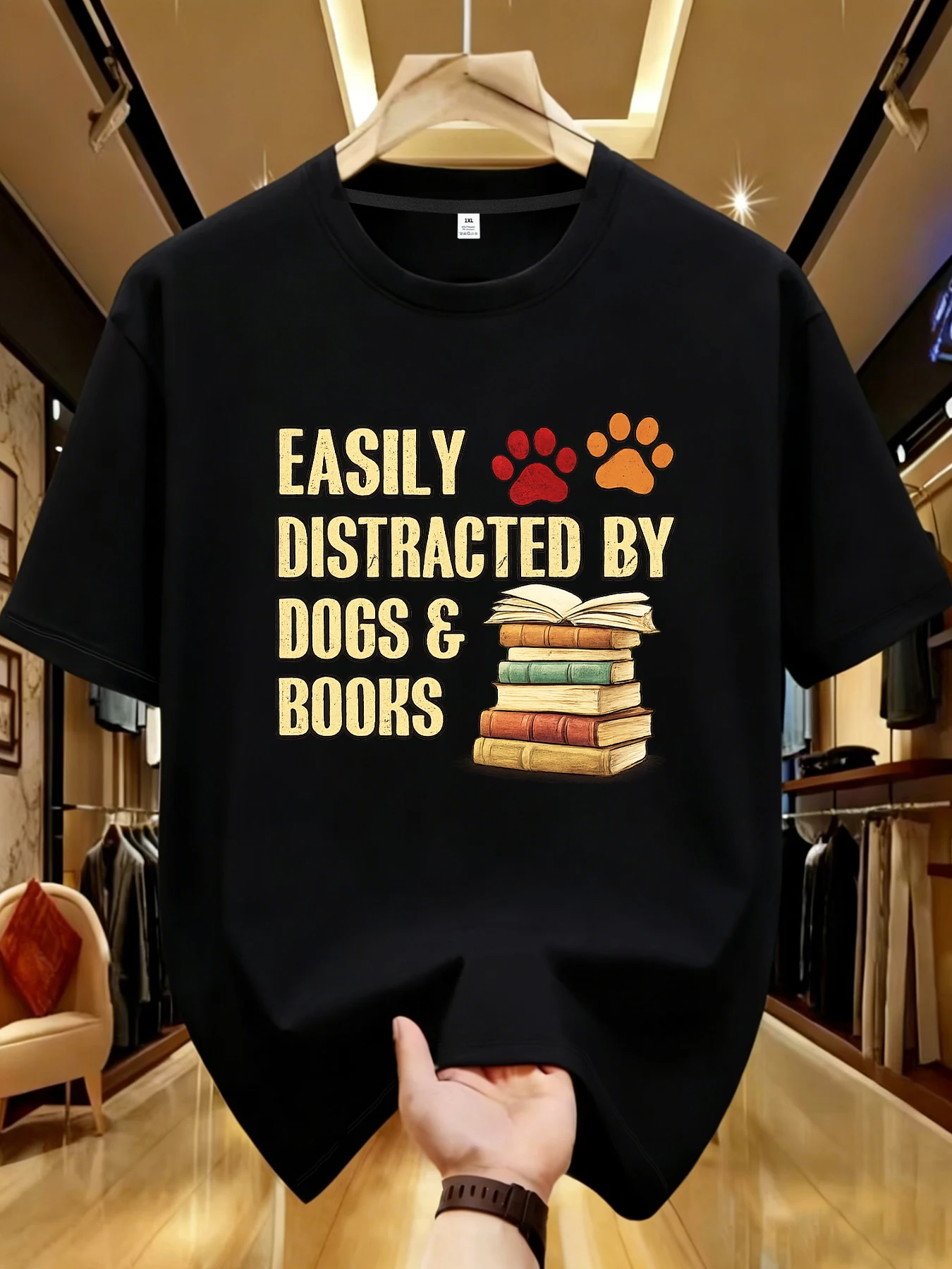 

【WDS01536】Letter printing plus size women's T-shirt summer casual street fashion women's Joker short sleeve T-shirt