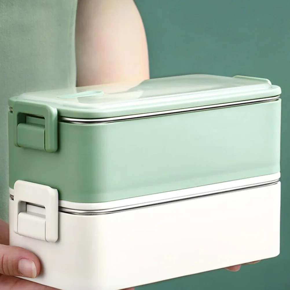 Stainless Steel Lunch Box Lunchbox Storage Containers Japanese-style Adult Baby