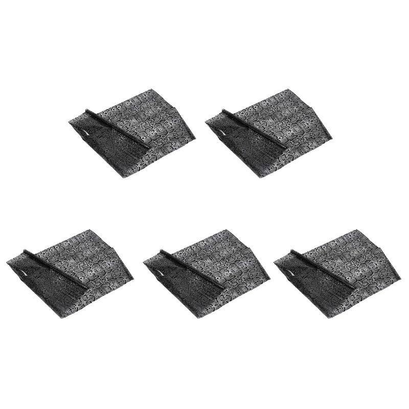 

5Pcs 0.4X2m Water Transfer Printing Film Hydrographics Hydro Dipping Decor Kit Snakeskin-A99F