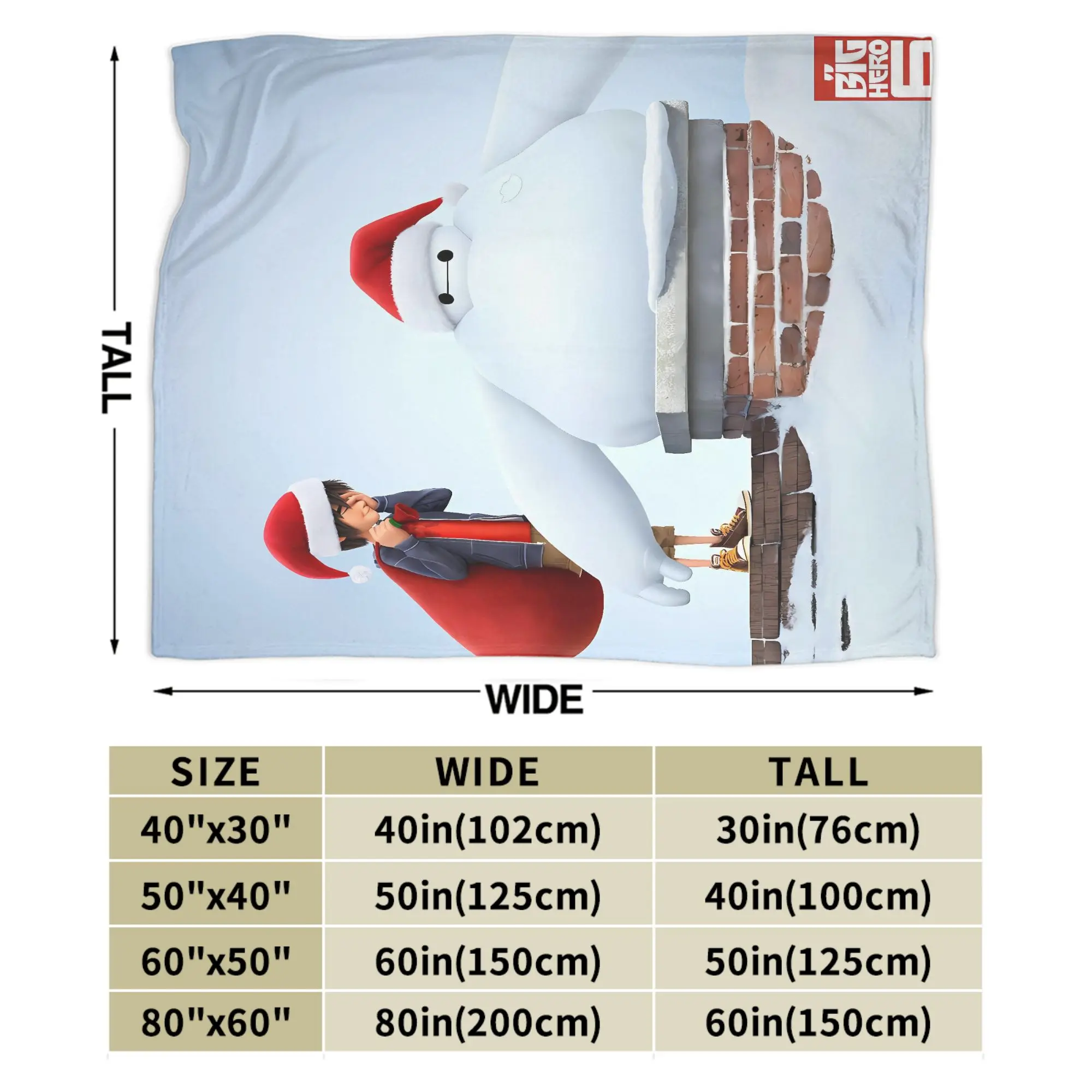 بطانية دافئة للأطفال طائرة السفر B-Big Hero 6 رمي بطانية الفانيلا المفرش لغرفة المعيشة نمط غطاء سرير أريكة