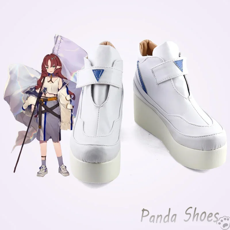 

Myrtle Game Arknights Обувь для косплея Аниме Cos Comic Косплей Костюм Опора Обувь для Con Halloween Party