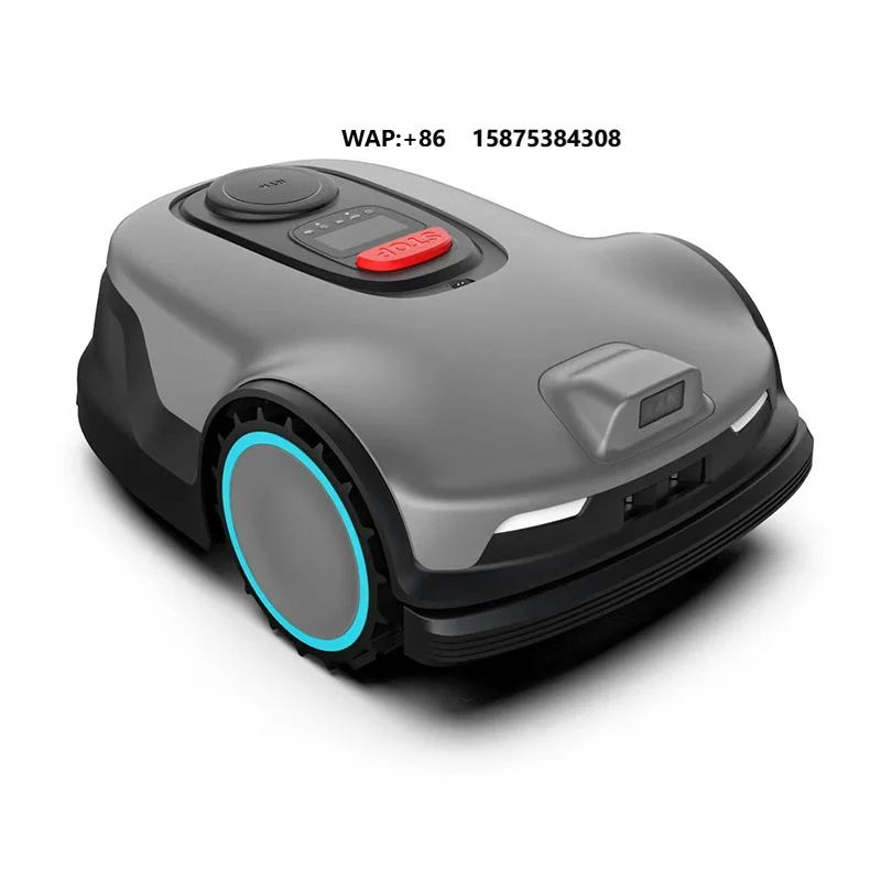 Hot Sale No Boundary RTK AI Vision Smart Robotic Lawn Mower 150m²/h Efficiency Compatible with Tuya