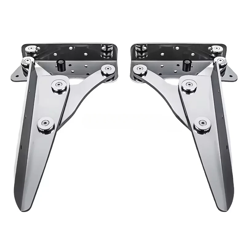 

Marine Accessories Seat Base Hinge Stainless Steel Adjustable Folding Boat Seat Pedestal for Yacht