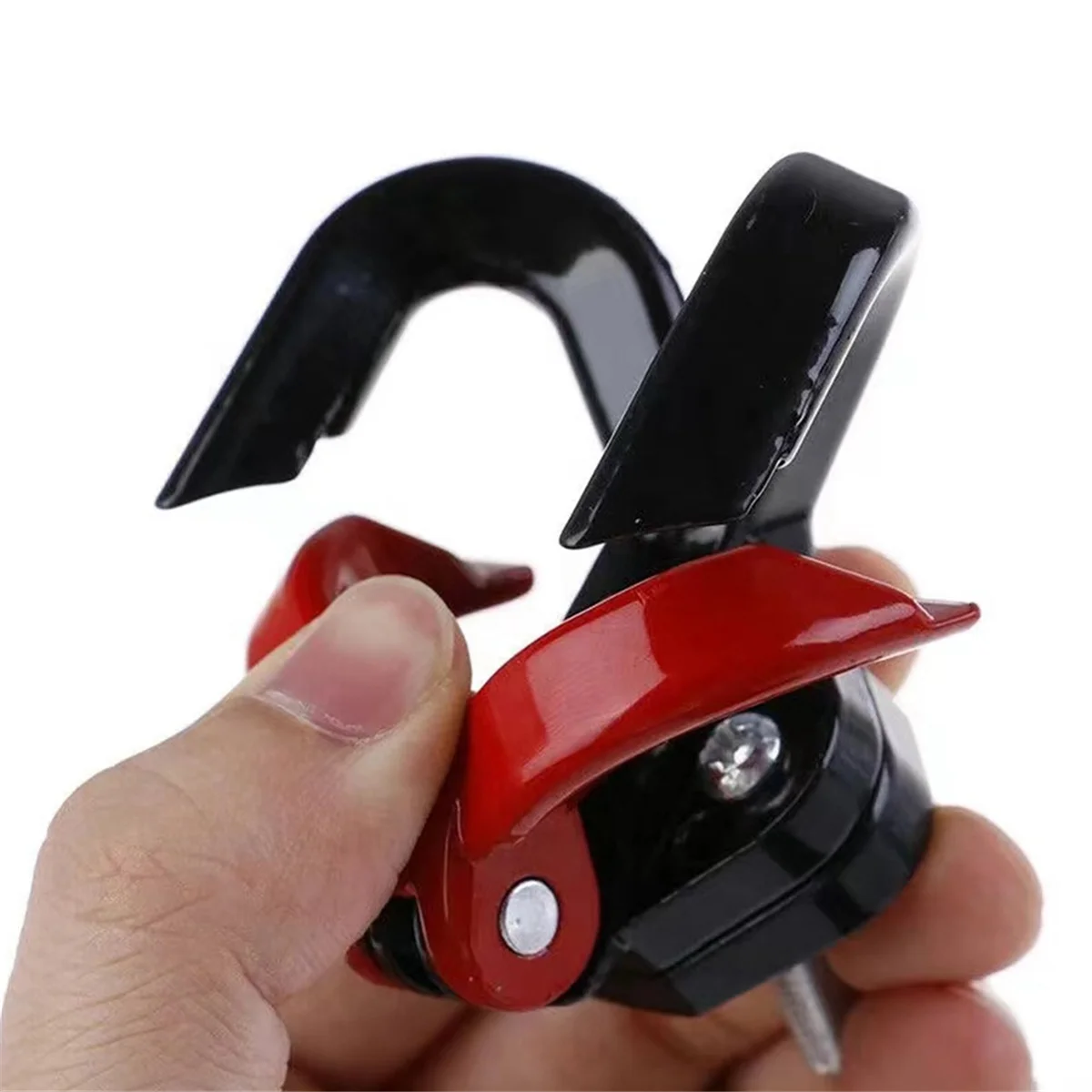 Gancio anteriore per scooter RISE Gancio per trasporto Pratico gancio per scooter M365/1S/Pro/Pro Nero