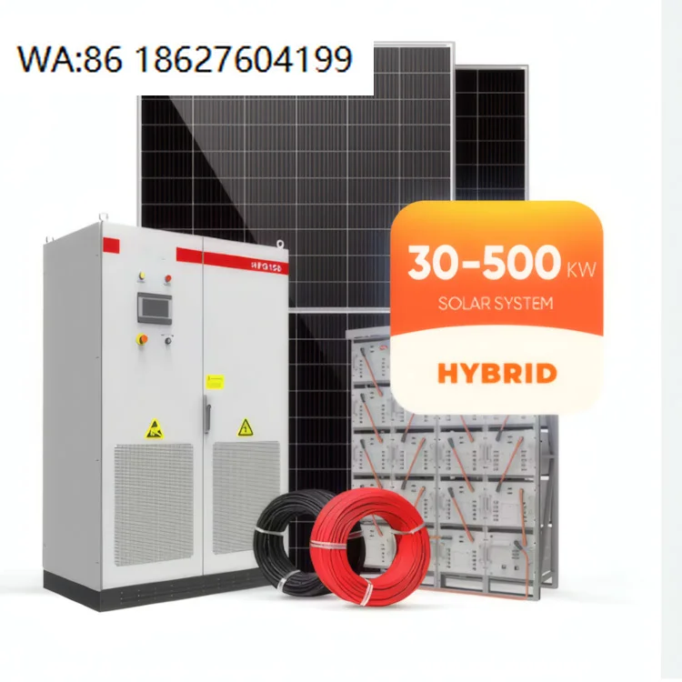 60KW-100KW High Voltage Hybrid Solar Energy Storage System Lifepo4 Battery Household Industrial Power Backup Device