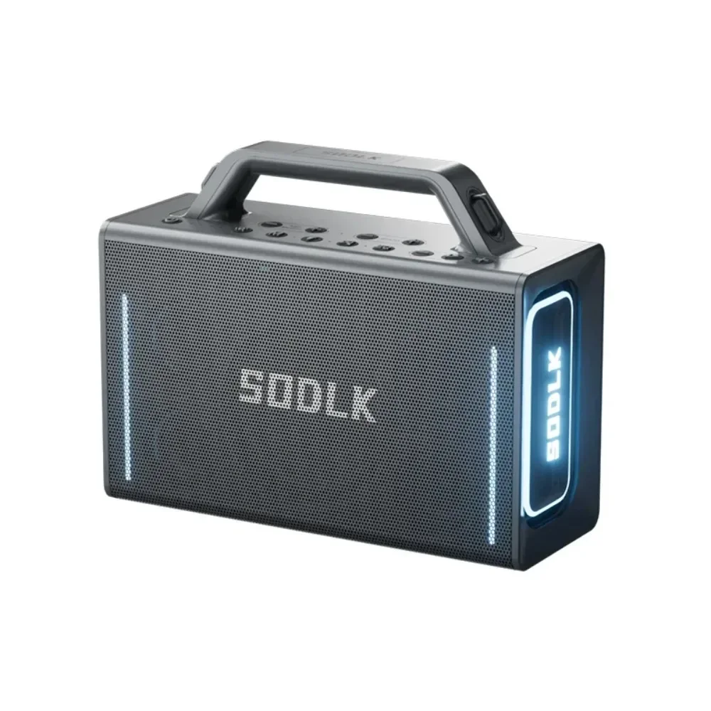 

Портативная караоке-система S1116 200W с микшером и 2 беспроводными микрофонами для взрослых, PA-система для вечеринок